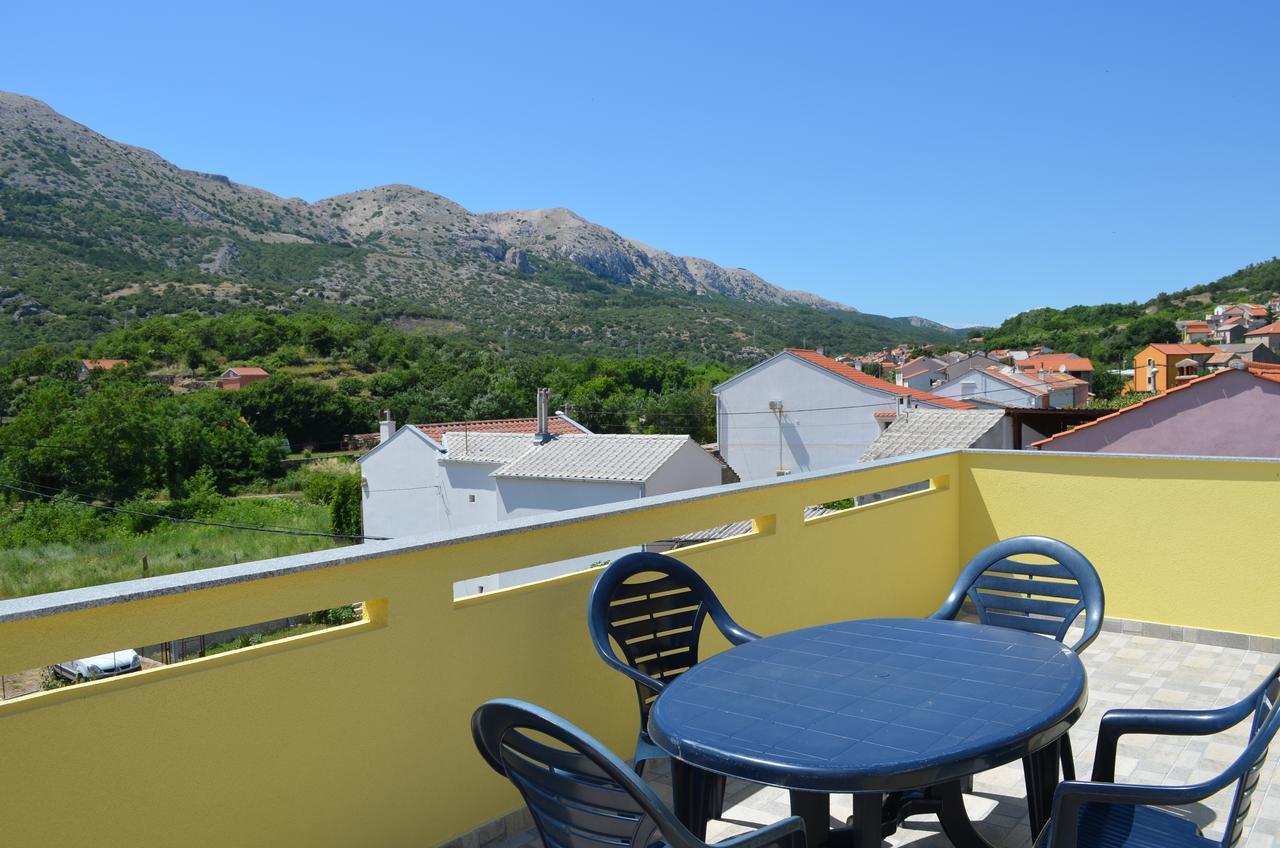 Apartments Petar Draga Bašćanska Екстериор снимка