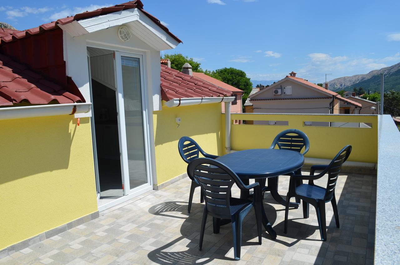 Apartments Petar Draga Bašćanska Екстериор снимка