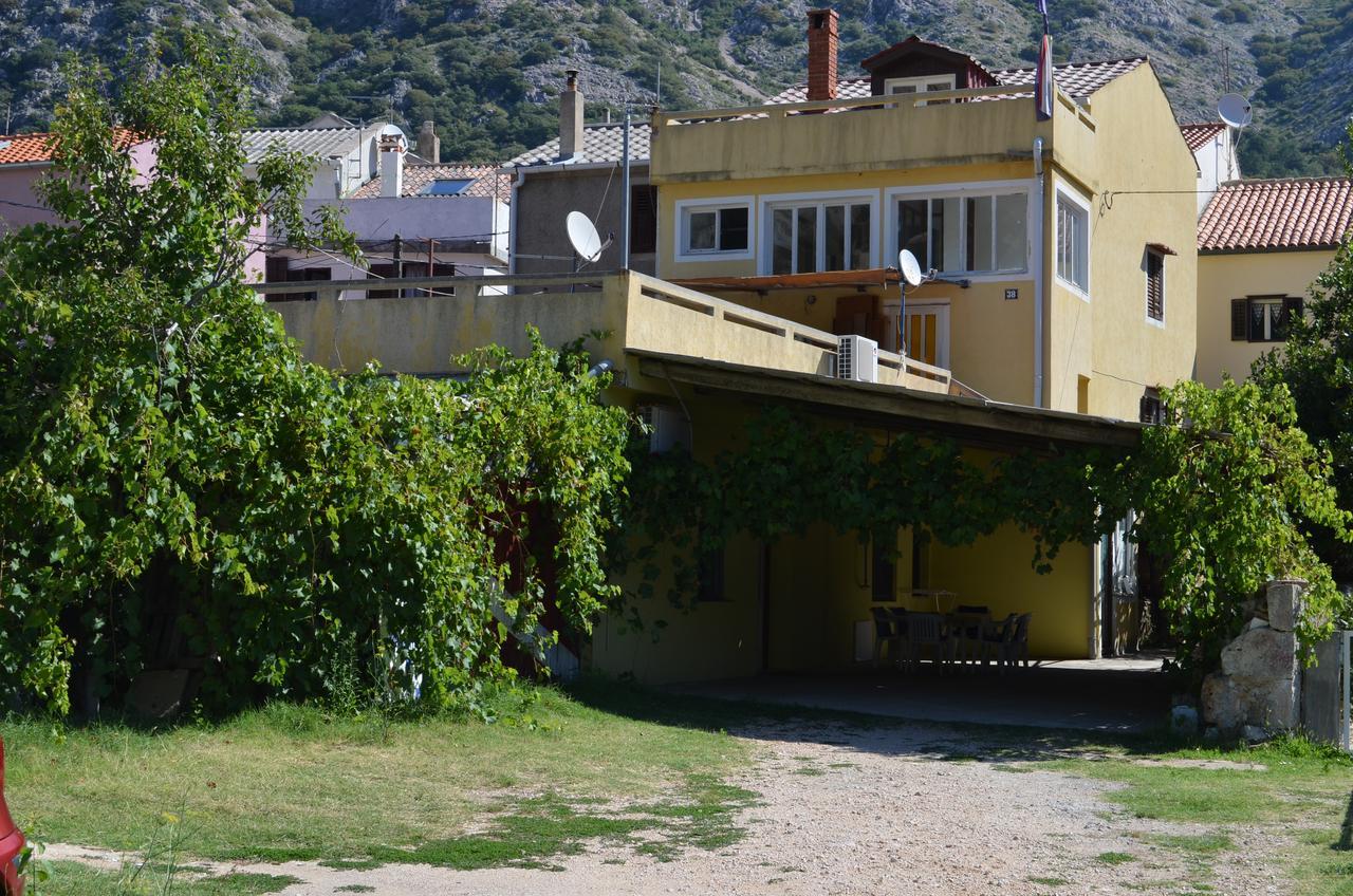 Apartments Petar Draga Bašćanska Екстериор снимка